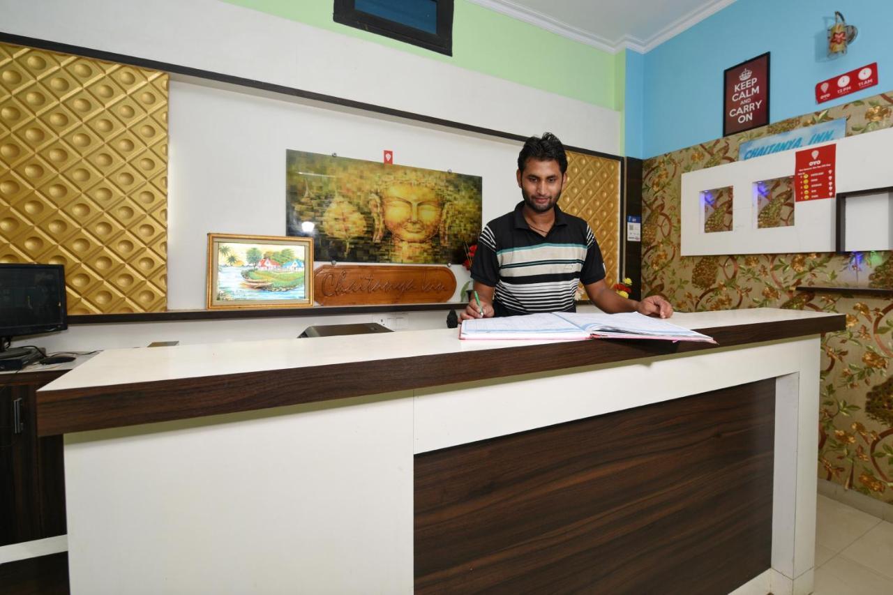 Oyo 4409 Hotel Chaitanya Inn Varanasi Exterior photo